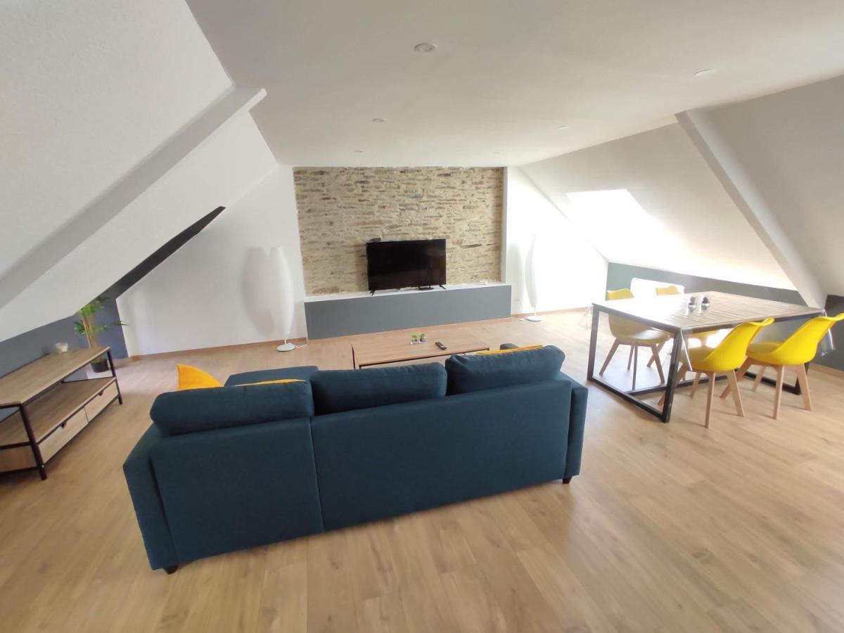Appartement 5 Cherbourg Centre Avec Netflix Et Wifi Bagian luar foto