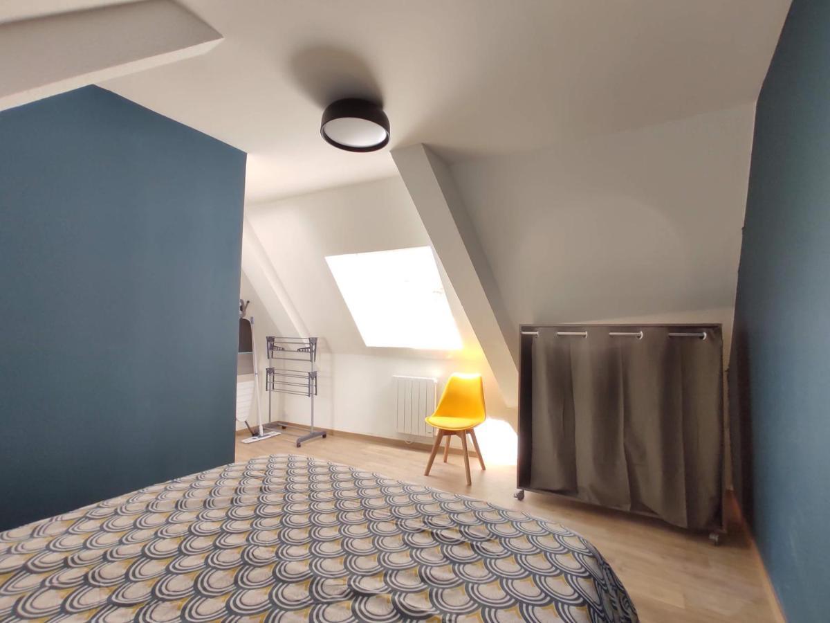 Appartement 5 Cherbourg Centre Avec Netflix Et Wifi Bagian luar foto