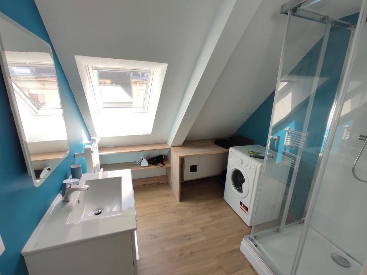 Appartement 5 Cherbourg Centre Avec Netflix Et Wifi Bagian luar foto